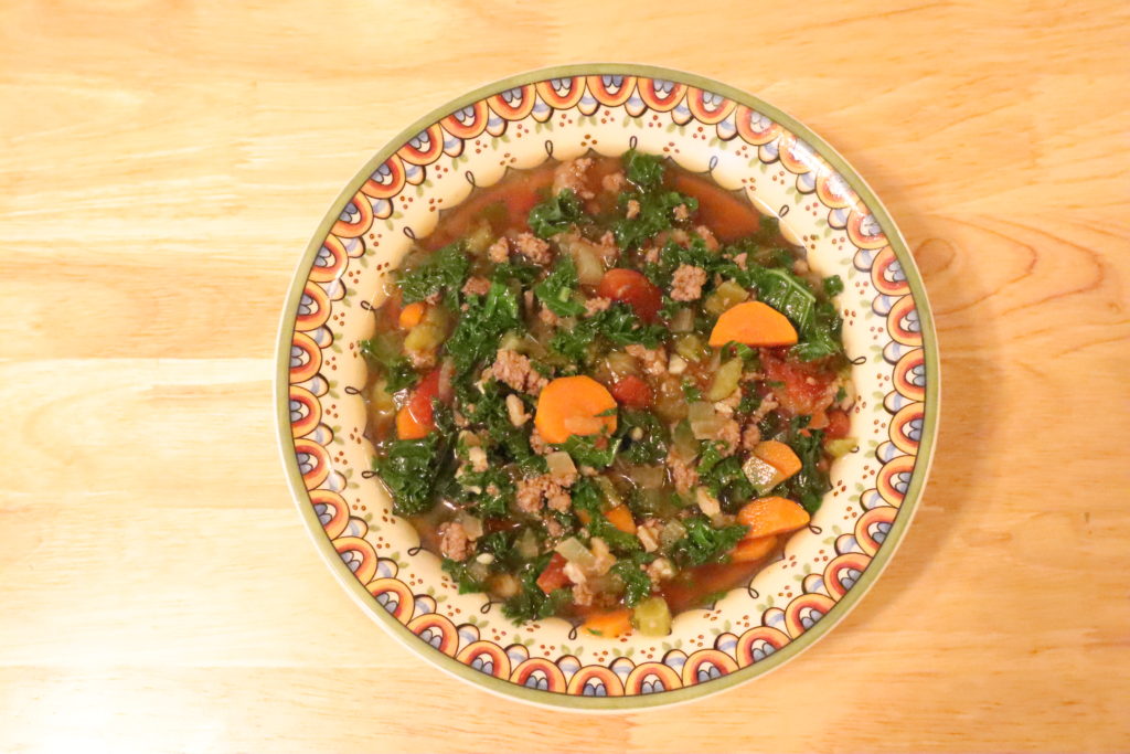 Beef Farro Soup - Hookom On Health