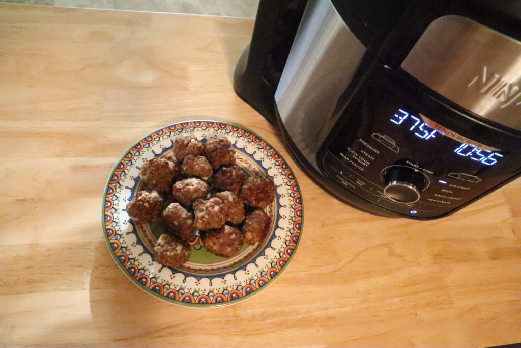 Ninja Foodi Meatballs Hookom On Health