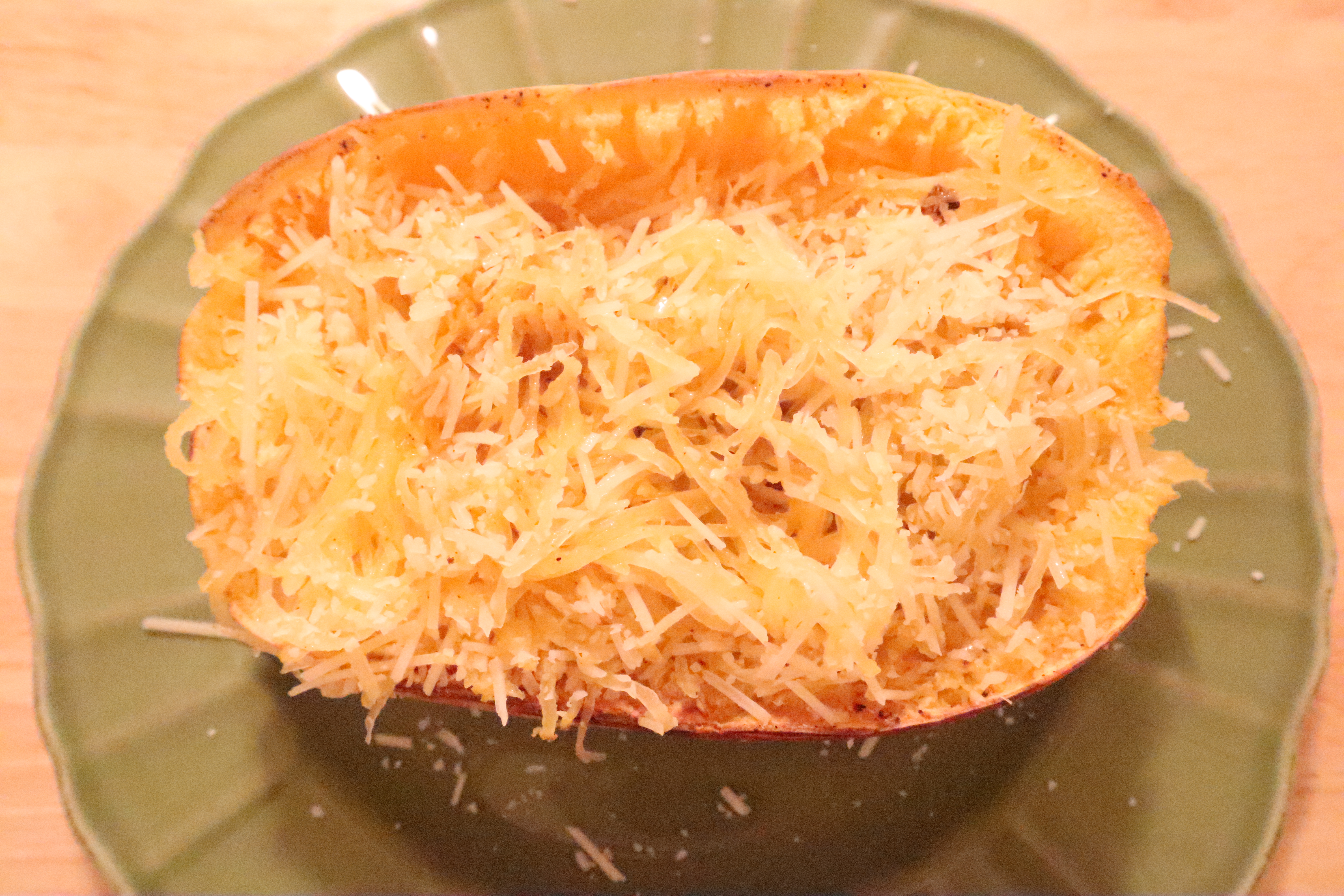 Ninja Foodi Spaghetti Squash