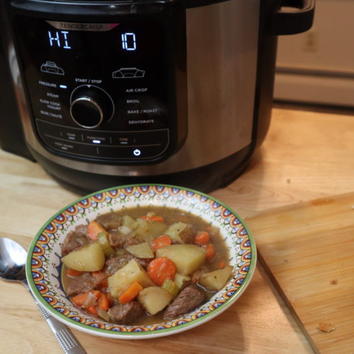 Plain old Basic Beef Stew (Testing out my Ninja Foodi Possible