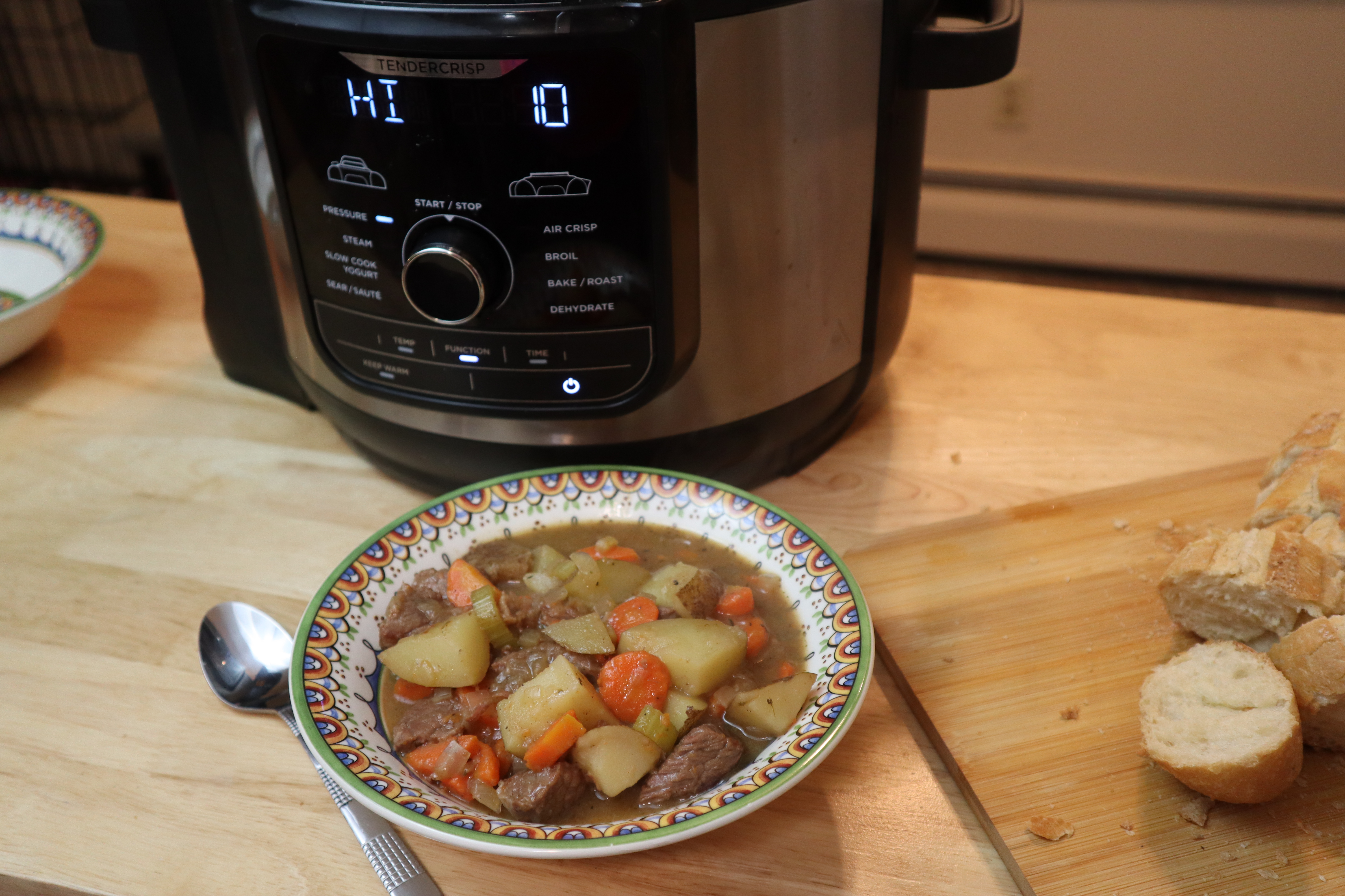 Pot Roast Soup in the Ninja Foodi (Pressure Cooker and Slow Cooker Option)